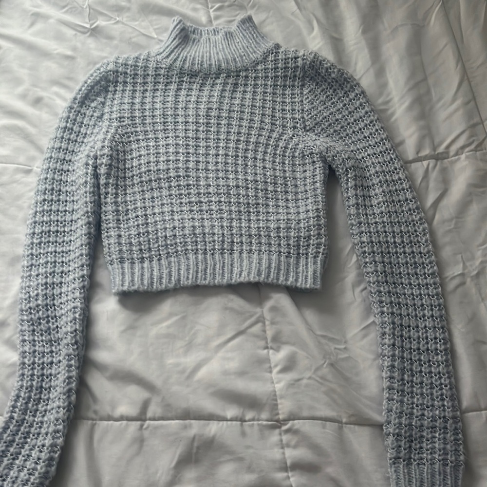 Forever 21, Baby blue, Small.